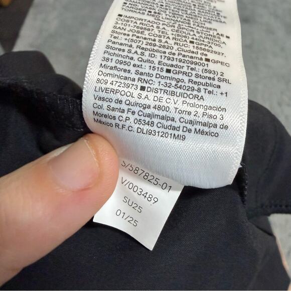 Athleta Midday Mid Rise Poplin Short Black Size XL - Picture 9 of 9